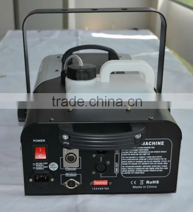 2000W heater smoke house machine timer and ration control fog machine