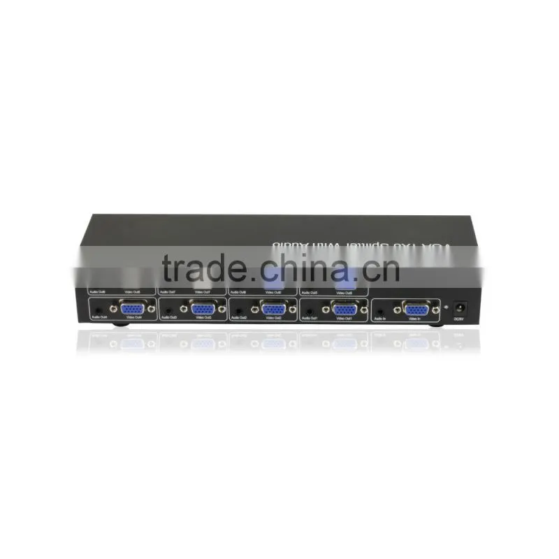 Multiport vga splitte 1In 8 Out with 500MHZ Frequency 1920x1200 1080p