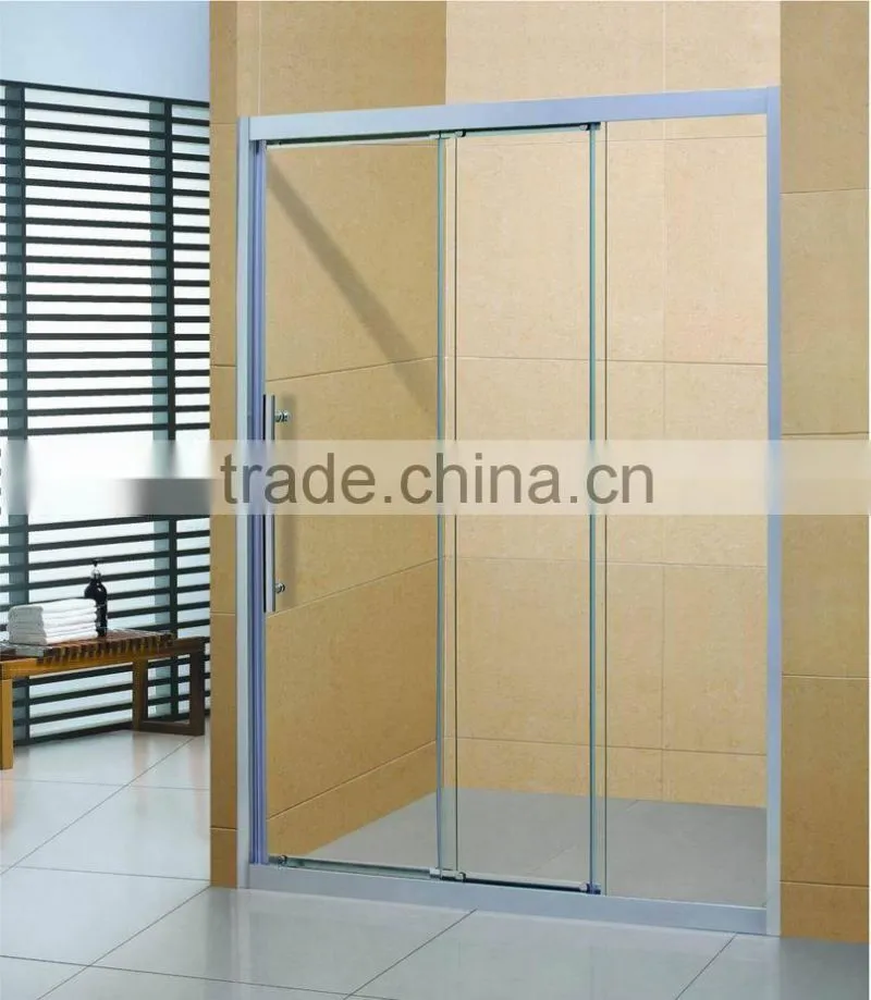Aluminium Alloy Frame Tempered Glass Shower Doors