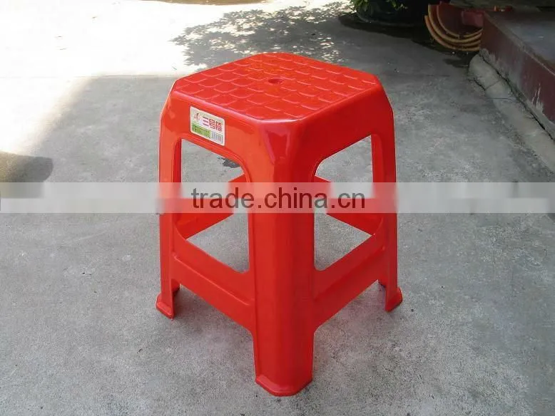 plastic stool No.3 PE strong good quality