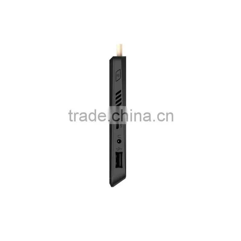 Powerful 4GB RAM 64GB Storage Intel Cherry Trail Z8300 Quad Core WindowsMini PC Stick Powerful TV Stick