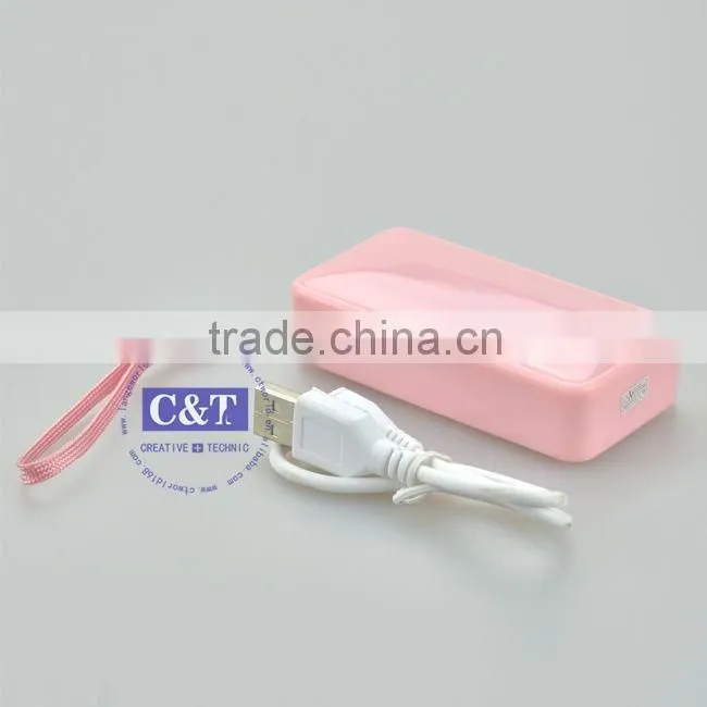 C&T 2014 hot selling power bank case for samsung galaxy s4