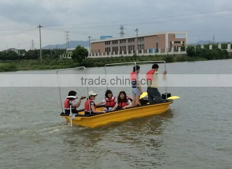 big fishing boat for 8-10people ,rescue boat ,can't sink