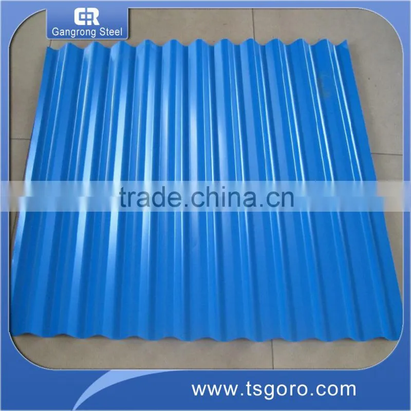 ppgi corrugated ppgi steel plate price
