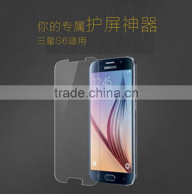 High quality,9H,2.5D,Tempered glass screen protector for Samsung S6 edge plus,For samsung S6 edge plus screen protector