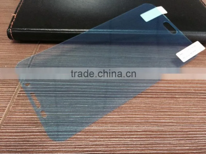 Top quality,Ultra thin unbreakable screen protector for samsung S6 edge ,Smart phone screen protector