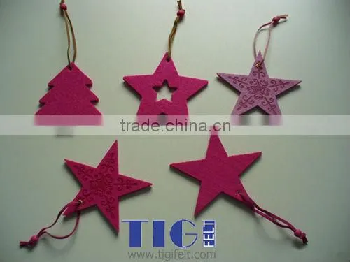 Laser Cut Christmas Felt Craft