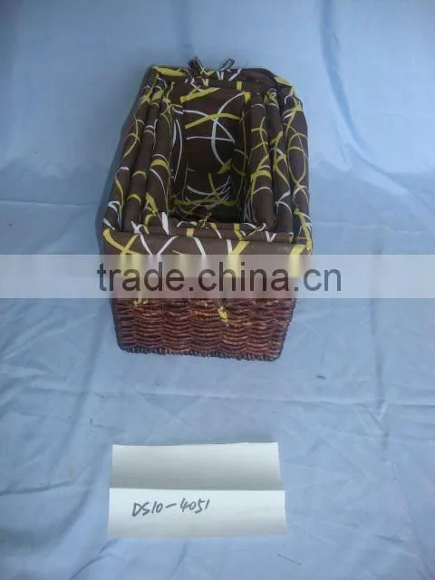 set storage basket