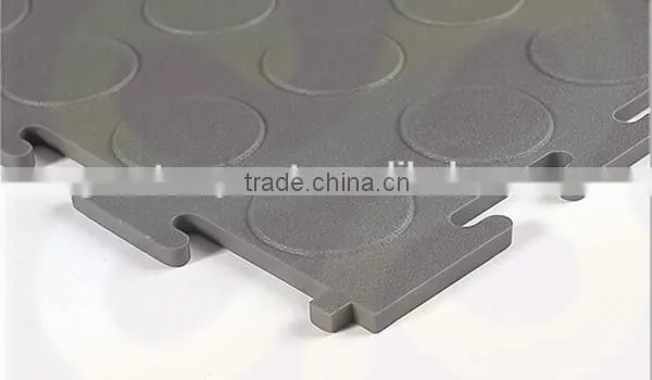 pvc coin interlocking mat