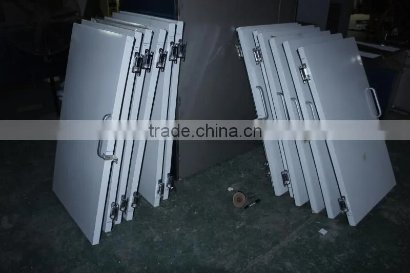 Assembled Ice merchandiser for bagged ice (outdoor&indoor use)