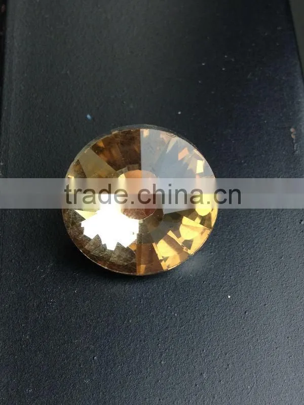 22mm upholstery crystal buttons with nail for bed headboard/sofa