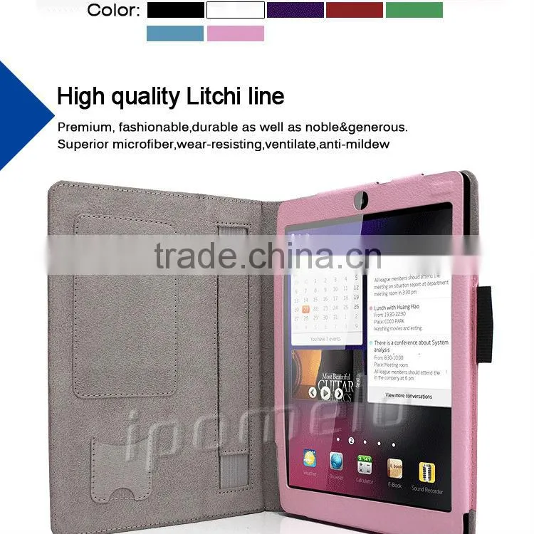 Top hot sale alibaba leather case pu leather case for nextbook 7.85