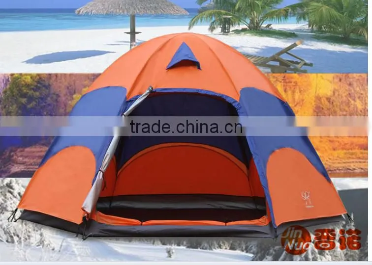 Manufacturer 5 person Family Camping Tent at cheap Price