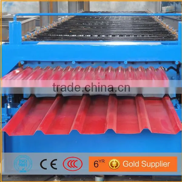 European Style Double layers Roll Making Machine Machinery Factory