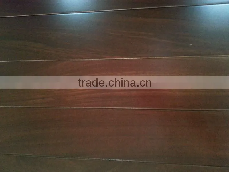 Grade A Black Iroko Solid Wood Flooring