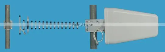 Ameison Wireless 2.4 GHz 13 dBi Aluminium High Performance yagi uda antenna wifi high range