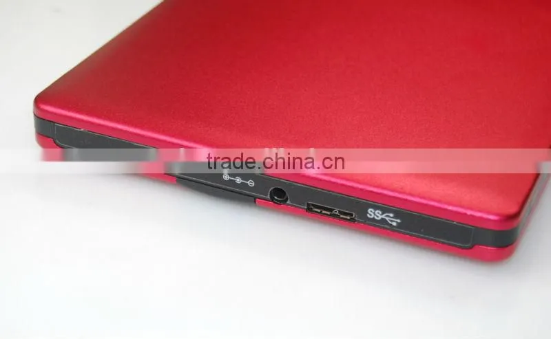USB 3.0 External DVD RW/ Bluray Burner Drive enclosure case