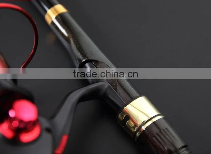 HighPoint XH Power Telescopic Carbon Fishing Rod Spinning Folding Pole Rod for Ocean Rock Fishing