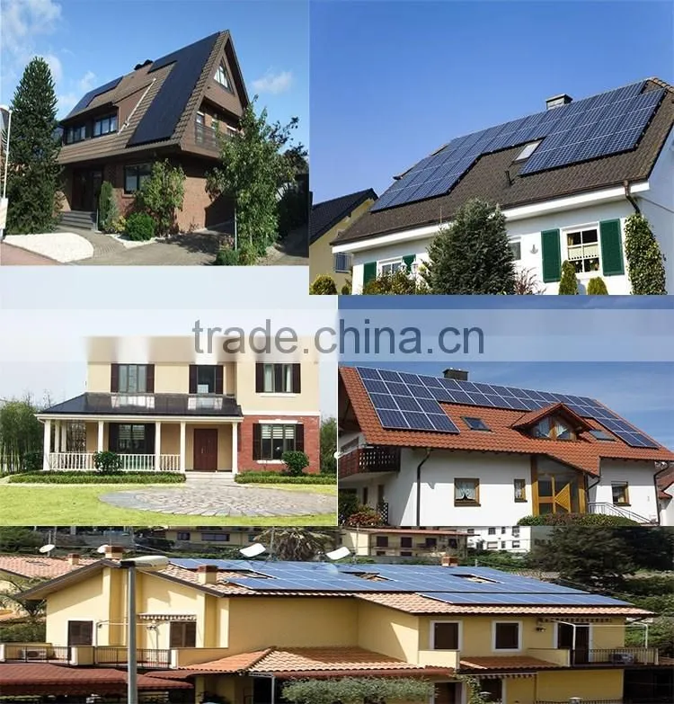 high efficiency off- grid solar electricity generating system for home