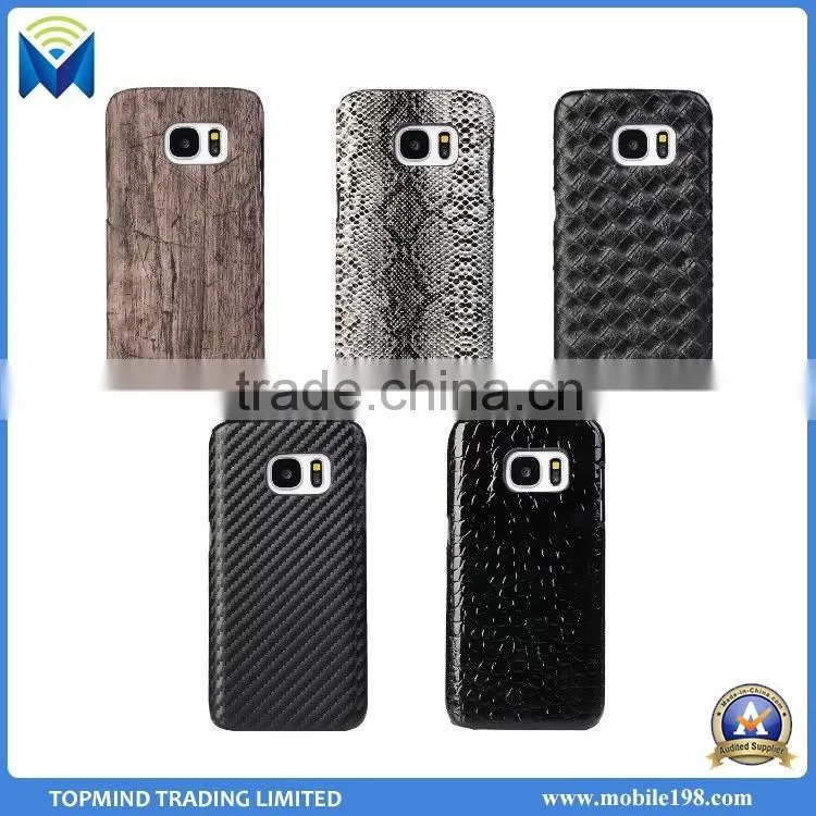 Premium Alligator Pattern Phone Leather Back Case Cover for LG G4 G5