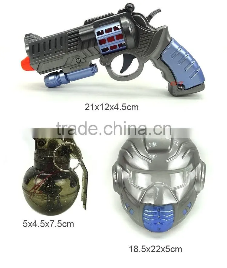 New design weapon toys space gun toys set for sale
