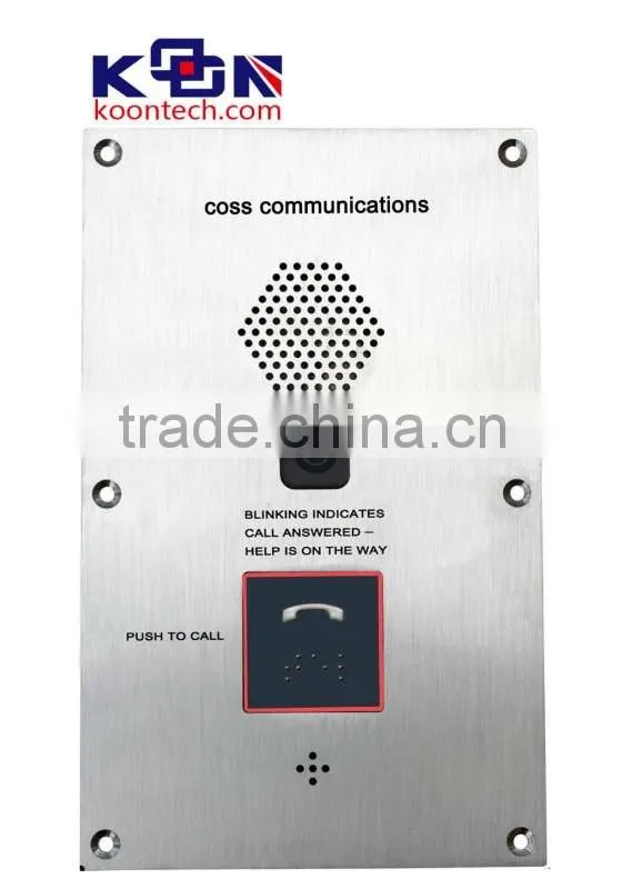 KNTECH Emergency Telephone high quality Elevator Door Phone Wireless Elevator Phones
