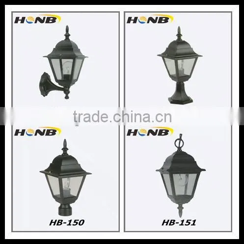 HB-B149 aluminium outdoor lantern japanese lanterns