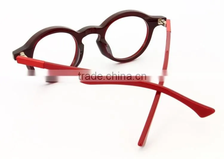 red frame wholesale vintage reading glasses