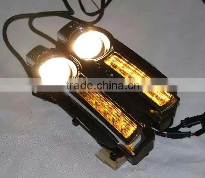 misubishi pajero V98 led daytime running light,pajero V98 fog lamp
