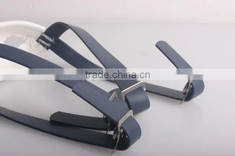 American football TPU/PVC chin strap