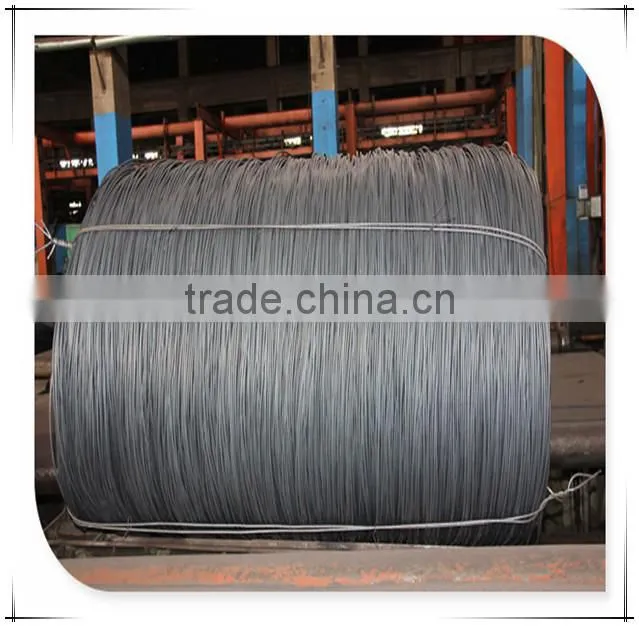 grade SAE1006 SAE1008 Q195 jiujiang wire rod steel coil