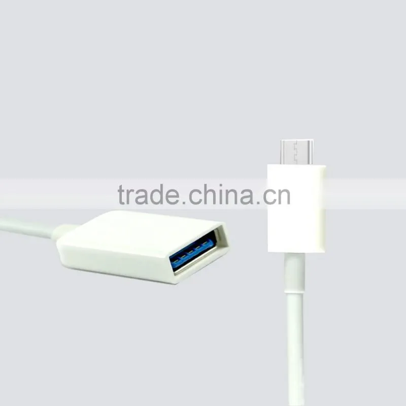 USB Tyep C To USB Female Data Connector Cable Adapter