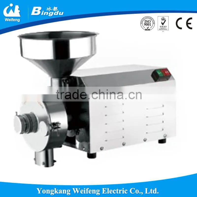Automatic 30-40kg/h electric spice grinder spice grindering machine