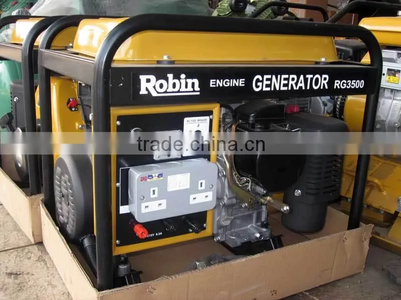 ROBIN GASOLINE GENERATOR/RG2400/RG3500