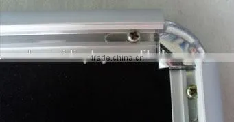 Hot sale snap frame with round corner