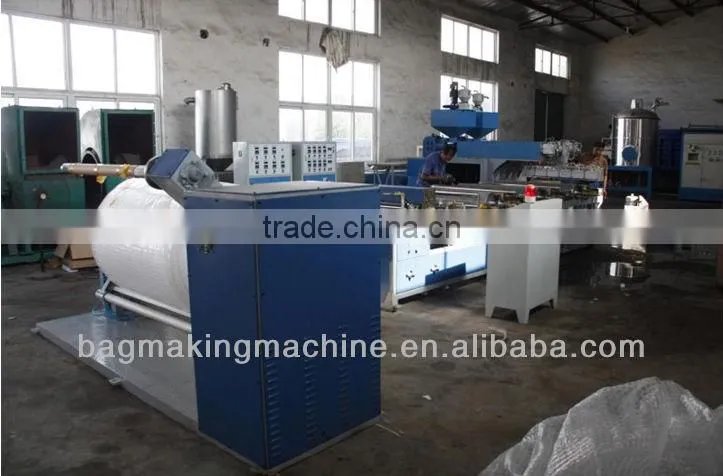DFPEG1000-2000 two screw air bubble film extruding machine
