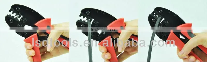 Ratchet crimping tool S-2546B MC4 crimping tool for MC4 connectors 2.5-6mm2 MC4 crimper