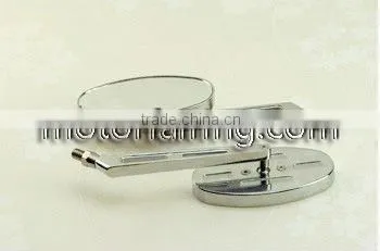 Motorcycle mirror/led turn signals integrated mirror Side Mirrors signal lights Let turn Signal Mirror for Honda/kawasaki/suzuki