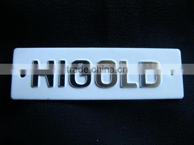 High quality custom uniform nameplate