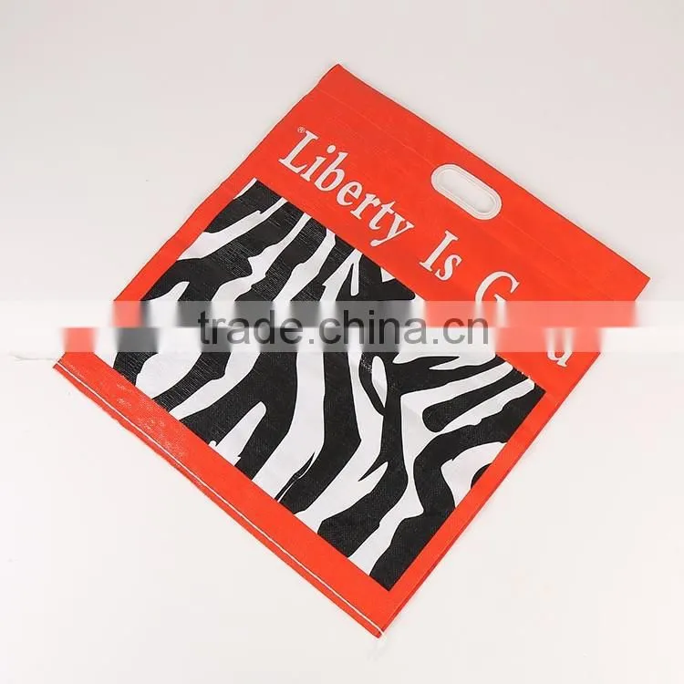 Liberty Is Good Cloth Bag With Plastic Handle