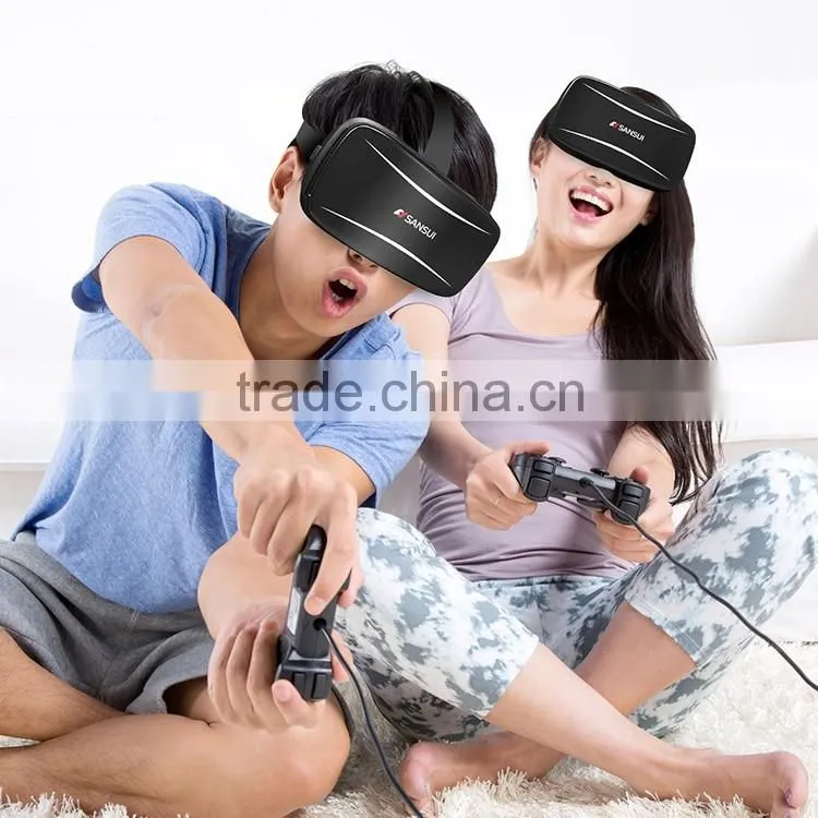 2016 New Arrival Quad Core Vr All In One Virtual Reality Vr Box