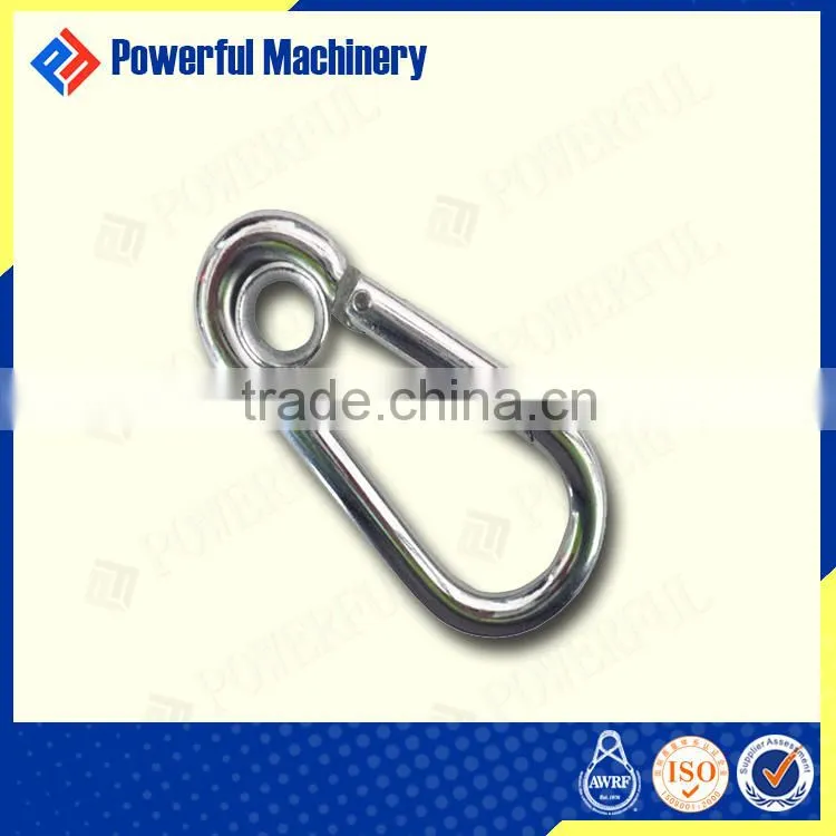 Superior Quality Standard DIN5299 Solid Brass Carabiner Clip with Screw