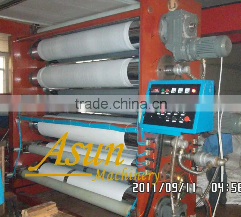 Qingdao PE Casting Film Making Machine /Plastic Cast Film Production Line