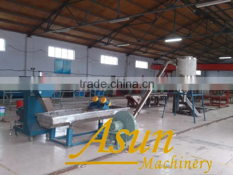 Double Parallel Screw Pelletizing Production Line