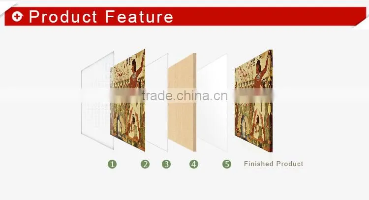 Home goods wall art modern canvas african woman painting