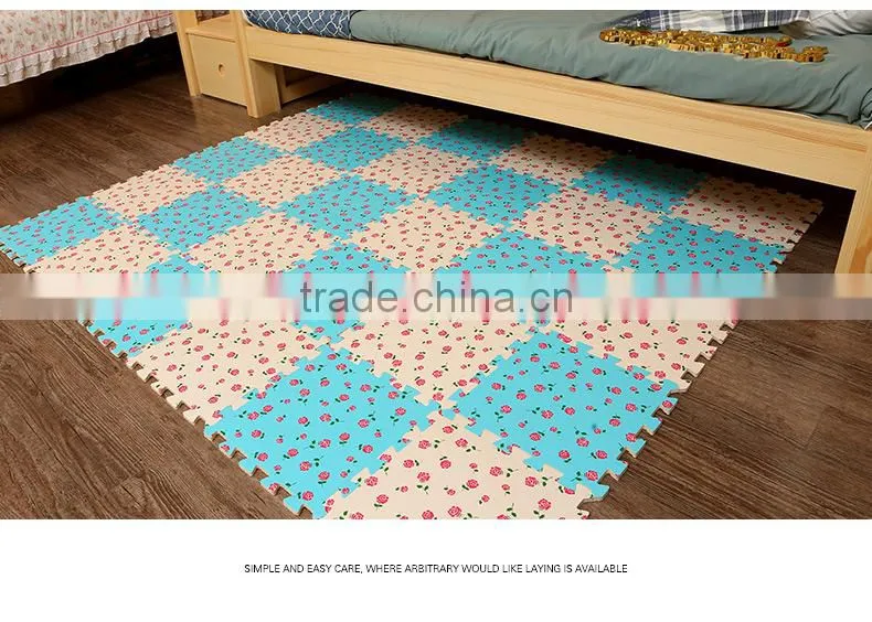 heat transprint rubber eva foam sheet china supplier