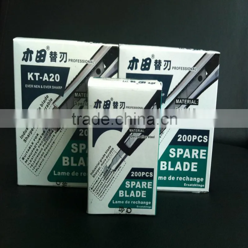 9 mm 18mm Cutter Spare Blade for Utility Knife