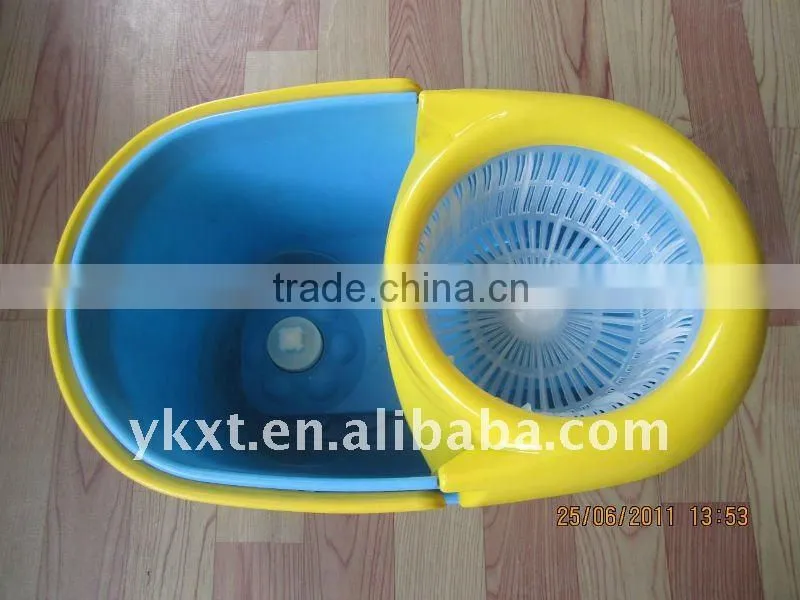 new design magic mop with four drives