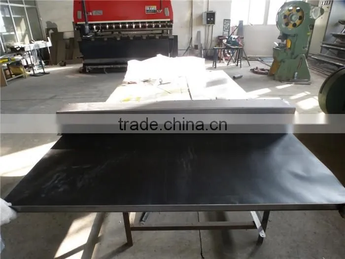 RUIAO OEM roll up machine guard for milling machine
