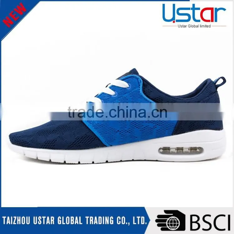 Fashion men breathable sport shoes